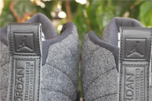 Authentic Air Jordan 12 Wool